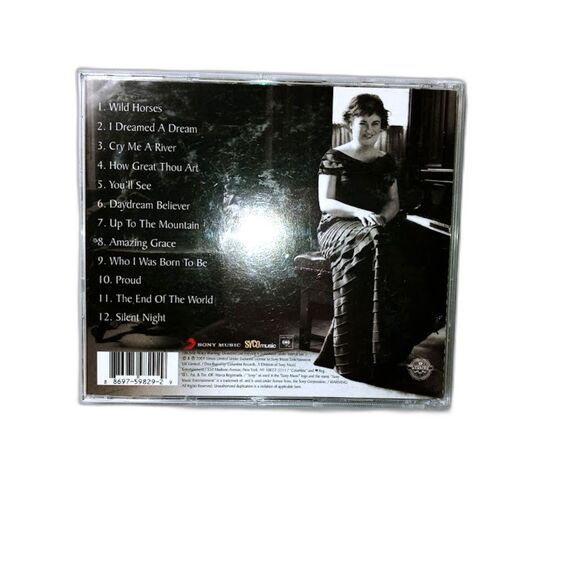 2 Susan Boyle CDs The Gift 2010 and I Dreamed A Dream 2009 Sony Music - Picture 7 of 7